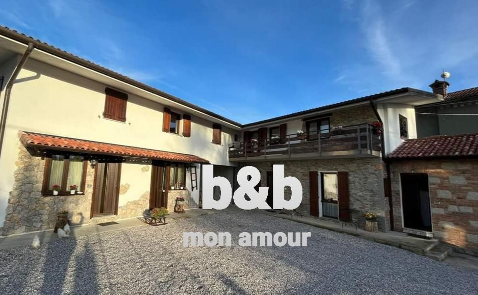 Bed And Breakfast Mon Amour Flagogna Exterior foto